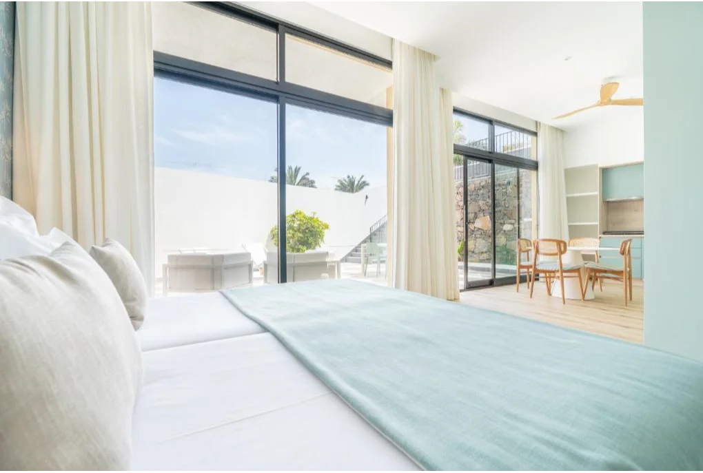 studios by aqua natura hotels | slaapkamer